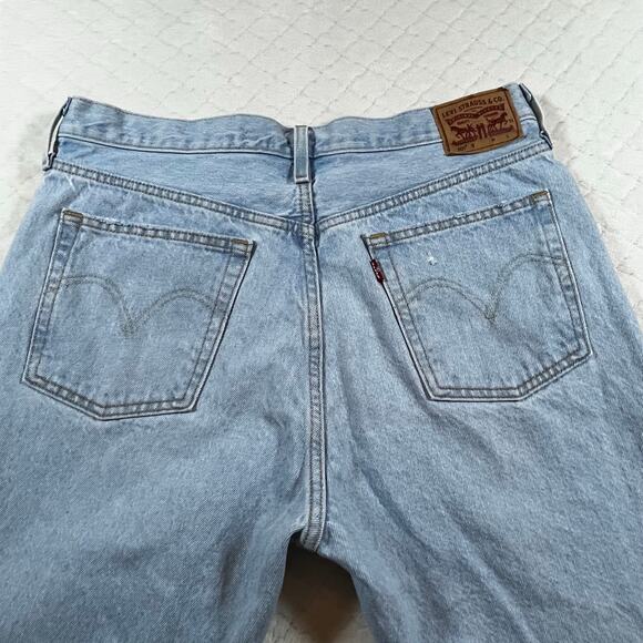 Levi 501 Skinny XX 31x30 light distressing - button fly - excellent condition - Picture 6 of 9